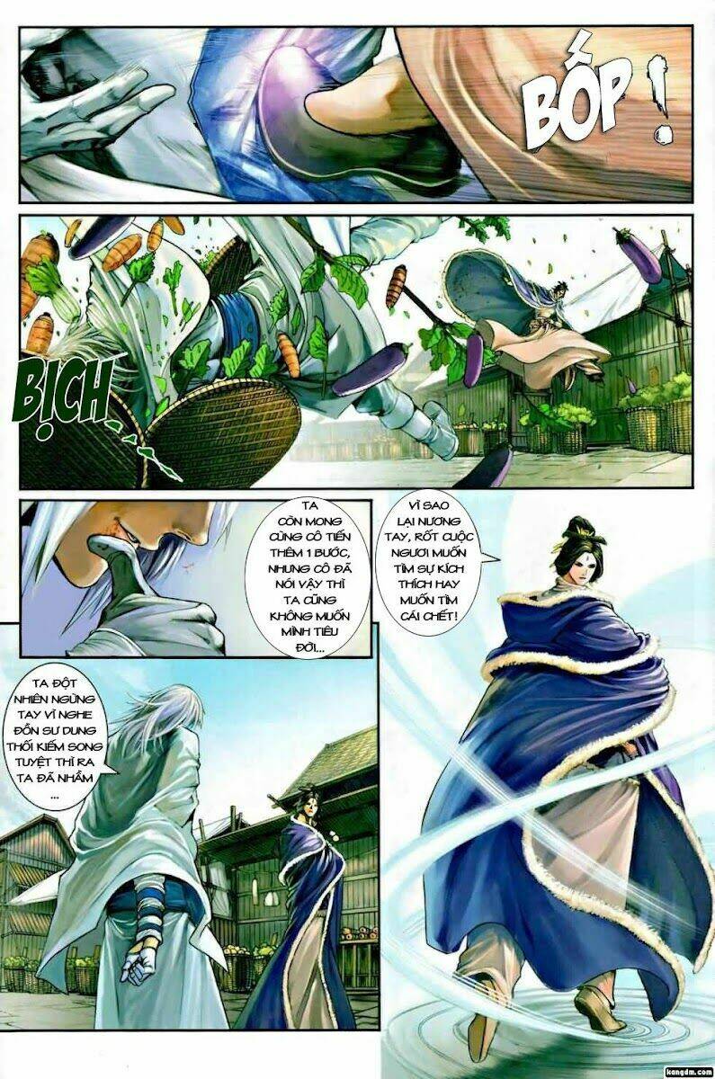 ôn thuỵ an quần hiệp truyện chapter 11 7