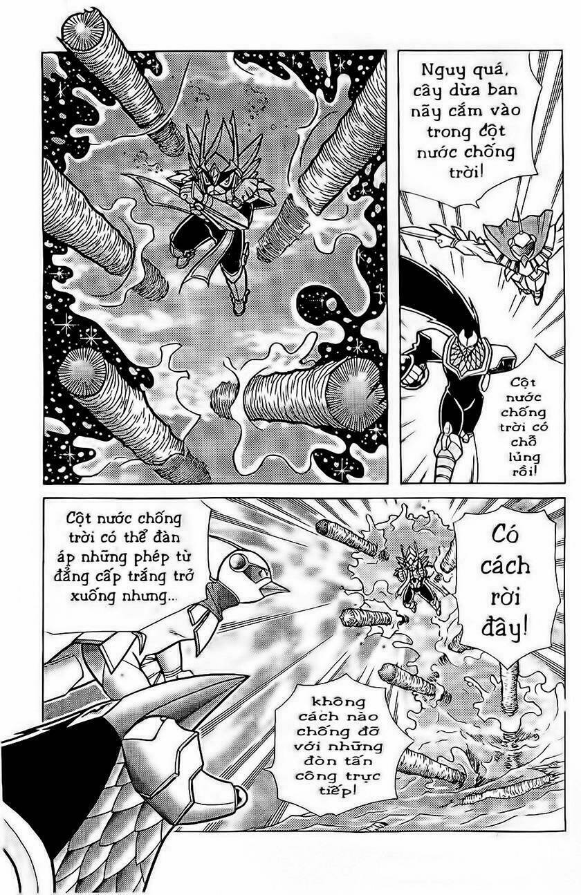 hiệp sĩ giấy - origami fighter chapter 41 4