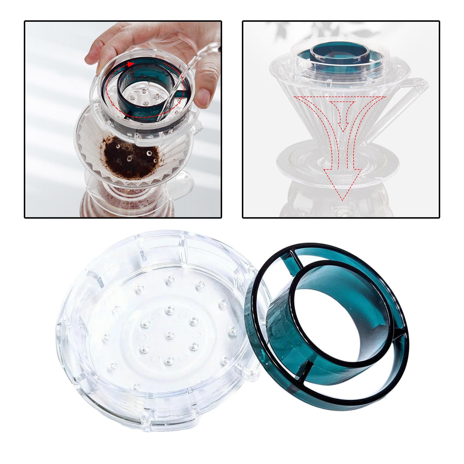 Pour Over Coffee Dripper Coffee Extraction for Kitchen Cafe Restaurants