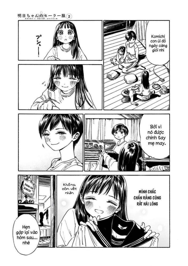 bộ đồng phục thuỷ thủ của akebi - chan chapter 6.5 21