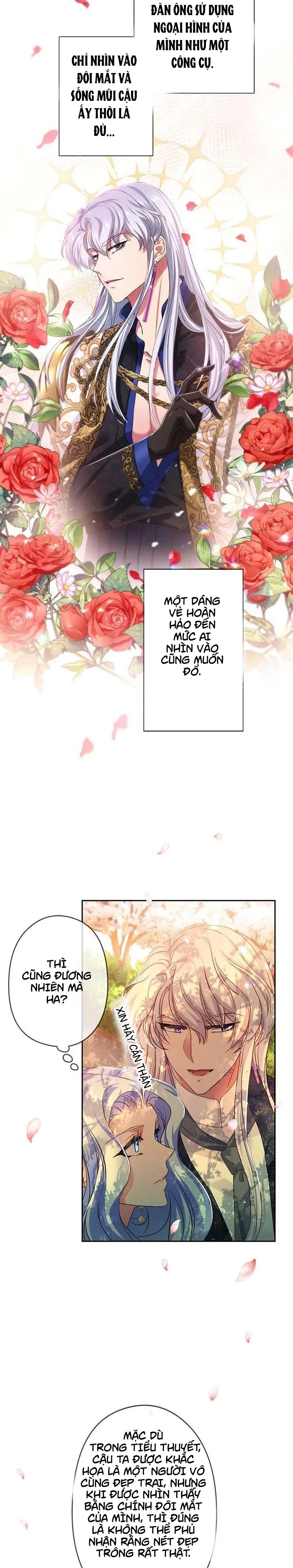 nếu trở thành ác nữ, liệu tôi có chết không ? chapter 11 6