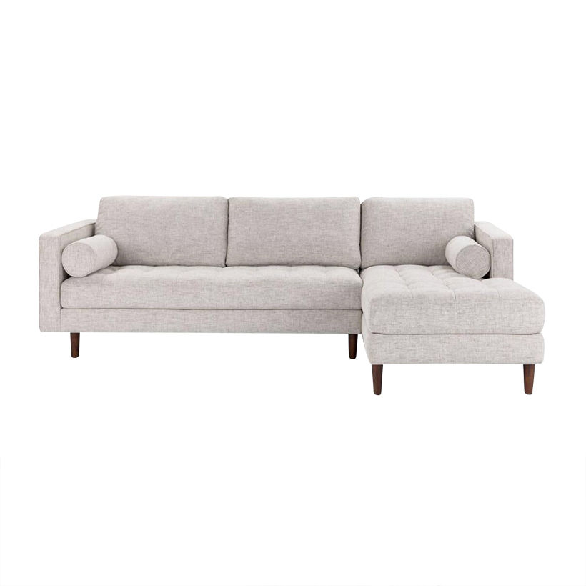 Sofa góc Juno Sofa New Euro 2018 + Tặng 2 gối trang trí