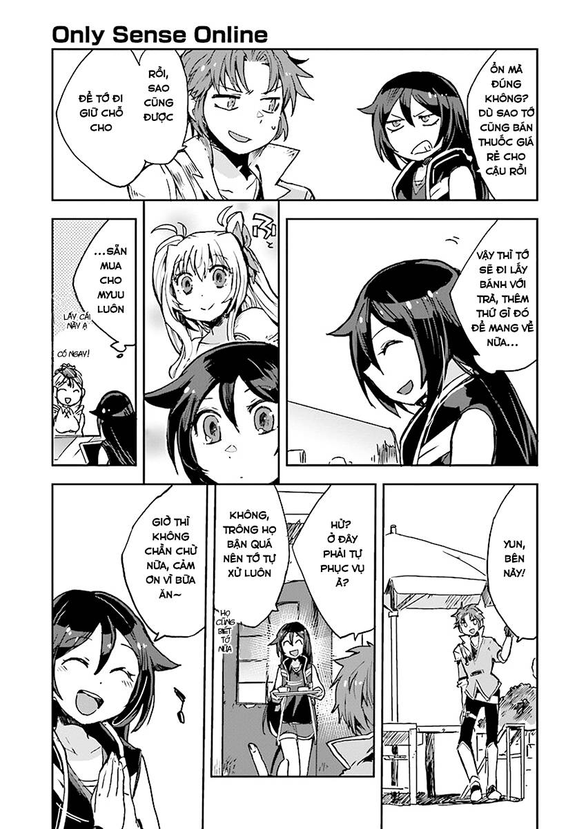 Oso Chapter 41 - Trang 18