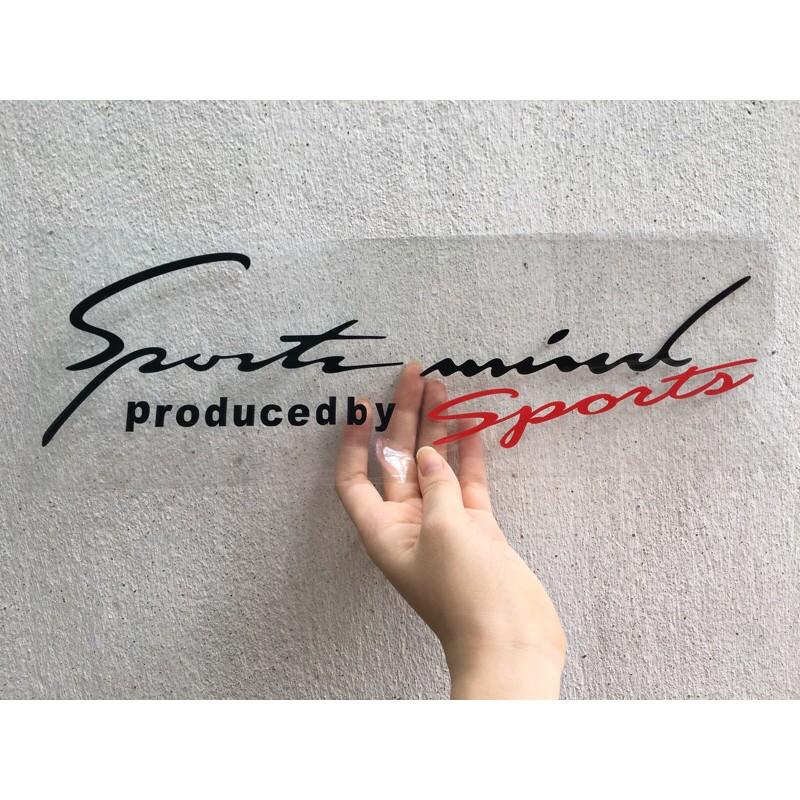 TEM SPORTS mind Produced bu Sports trang trí xe