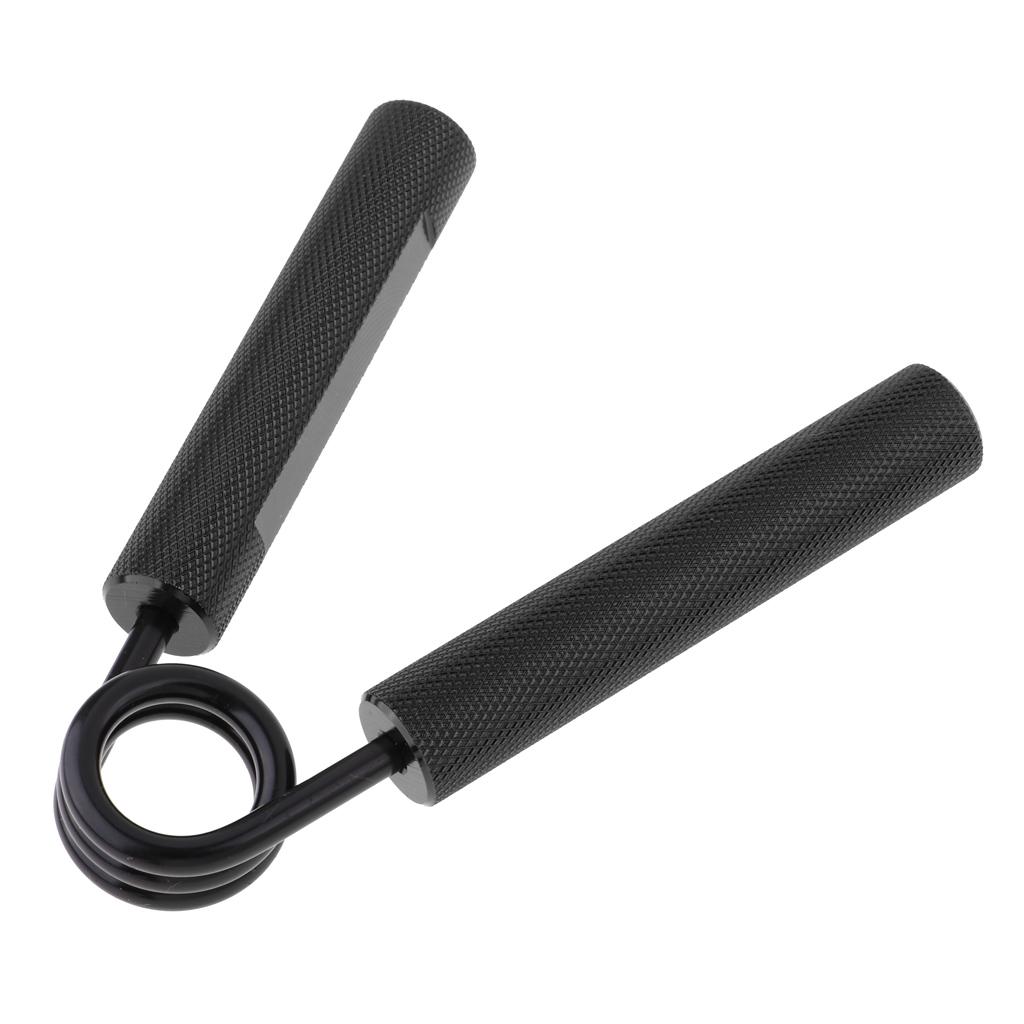 Adjustable Hand Grip Strengthener Exerciser Training Forearm Gripper Black