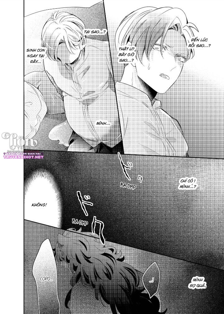 [18+]chàng trai và quái thú chapter 34.1 4