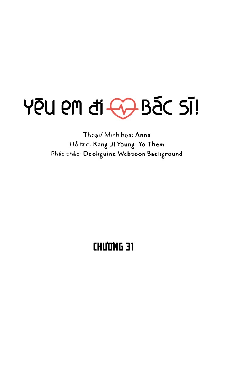 yêu em đi, bác sĩ! chapter 31 10