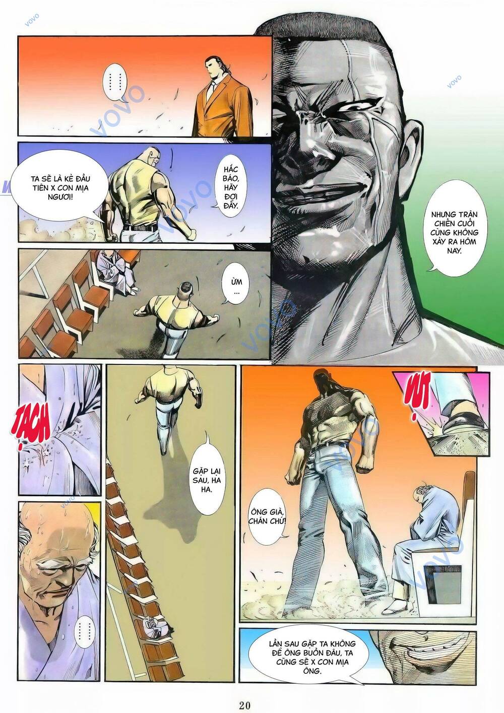 hắc báo liệt truyện chapter 147 5