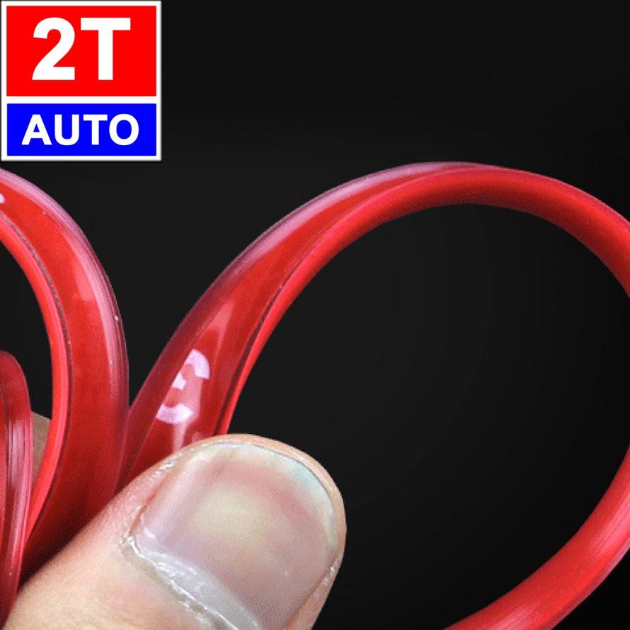 Cuộn dây chỉ viền sợi dán trang trí và bảo vệ vành mâm lazang ô tô xe hơi cao cấp dài 8M SKU: 163
