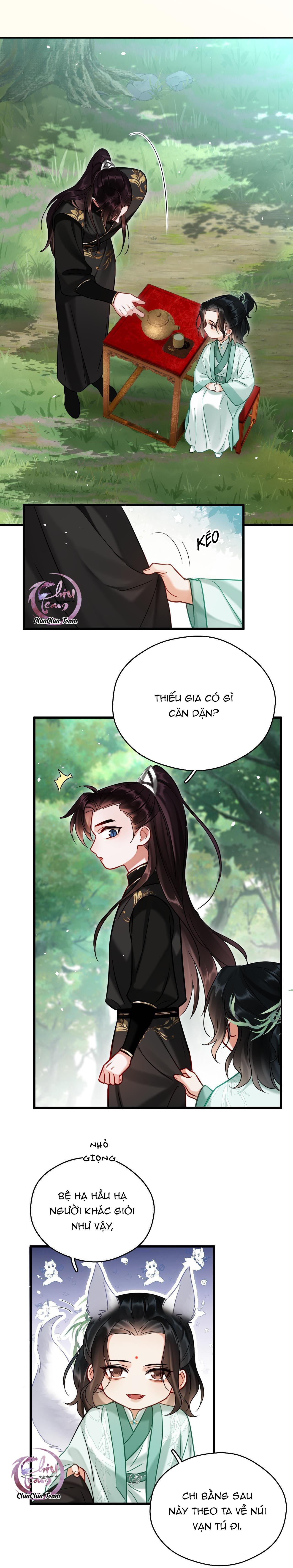 muốn phi thăng thì yêu đi chapter 16 9