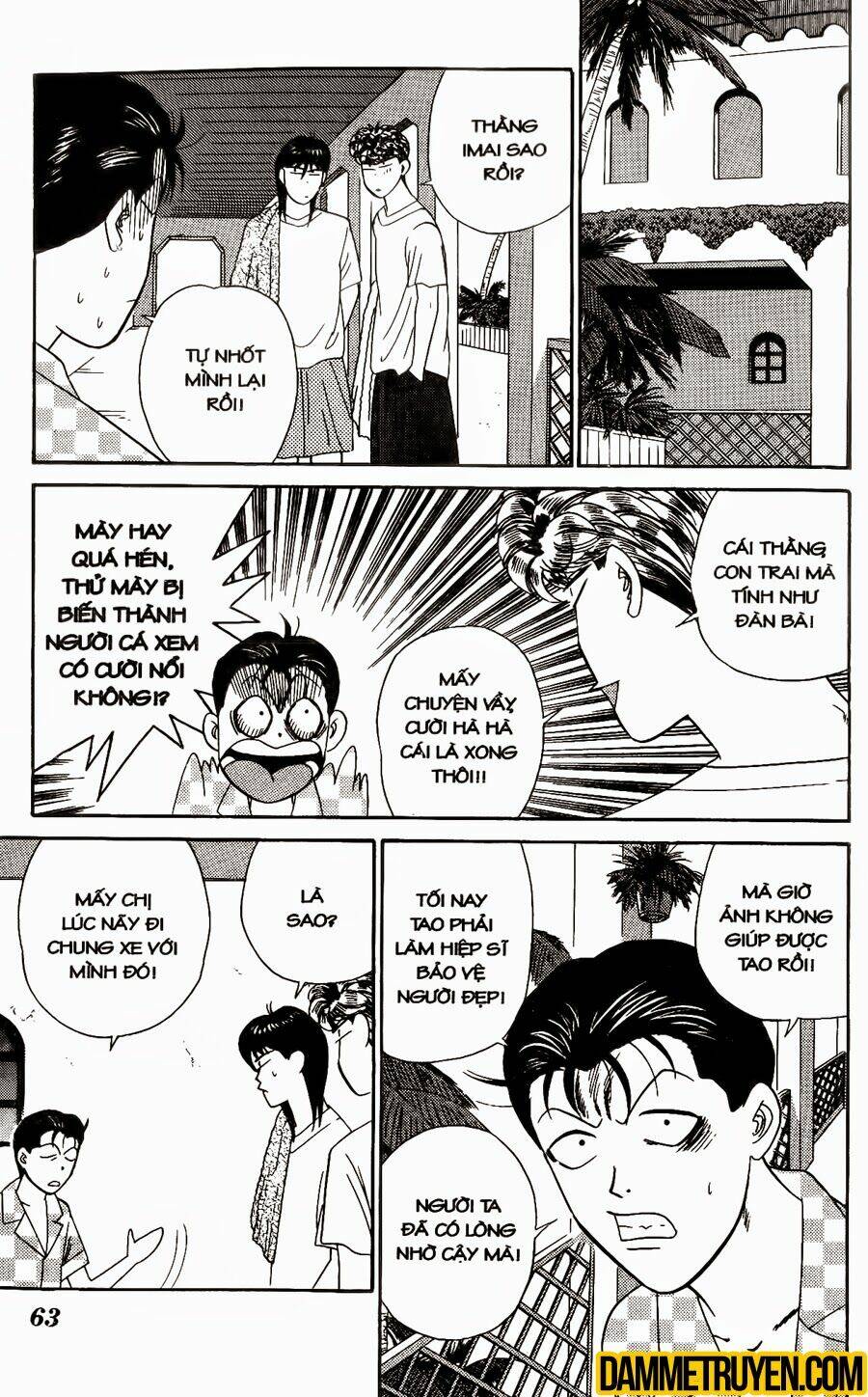 kyou kara ore wa - cặp bài trùng chapter 302 6