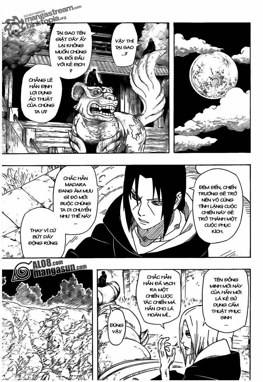 naruto - cửu vĩ hồ ly chapter 540 3