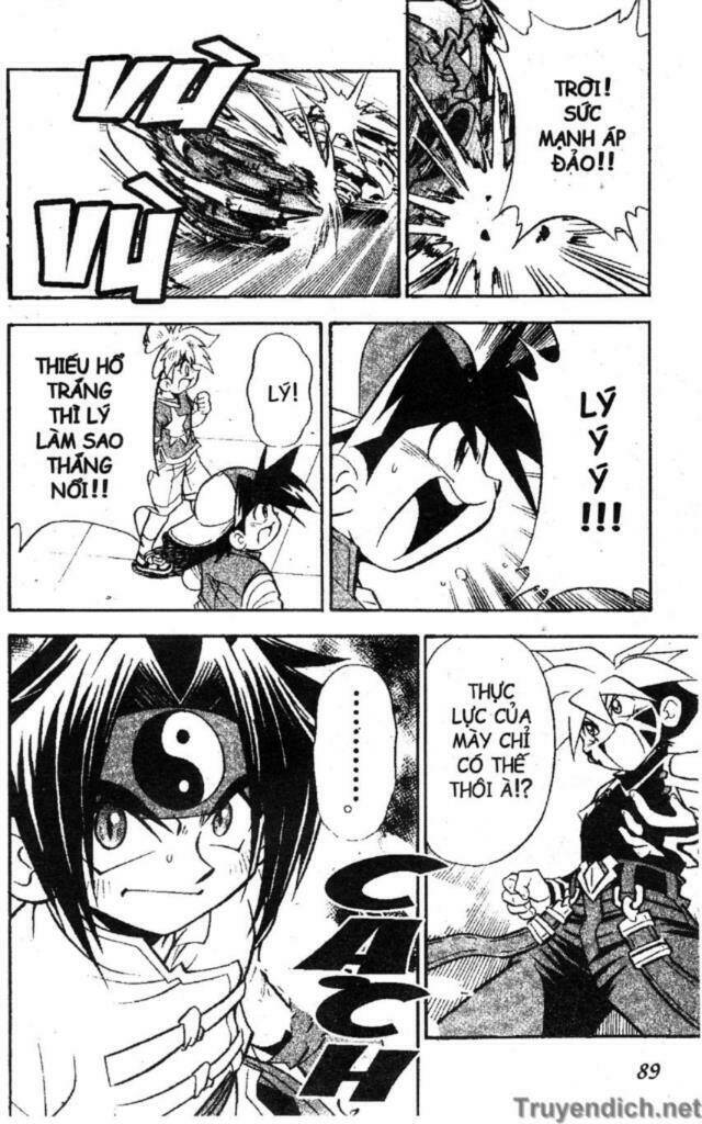 beley - con quay truyền thuyết chapter 7 85