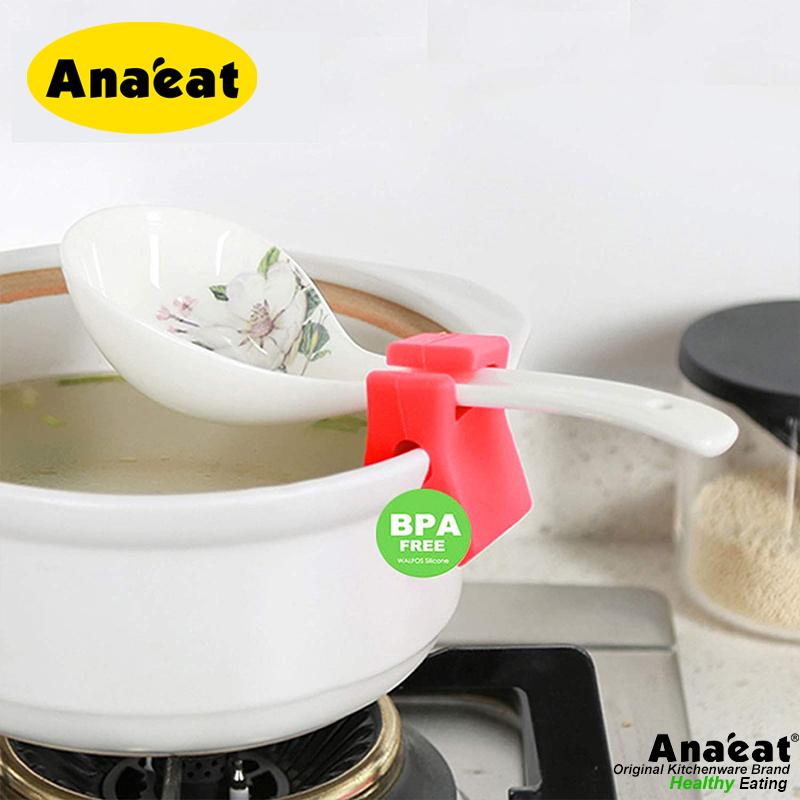 1 Giá Silicon Treo Dụng Cụ Nhà Bếp Tiện Lợi ANAEAT