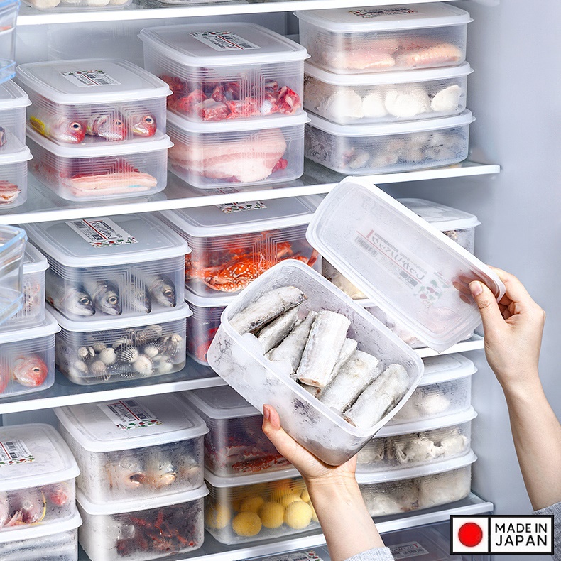 Hộp đựng thực phẩm Pack W 1.3L - Hàng Nội Địa Nhật Bản