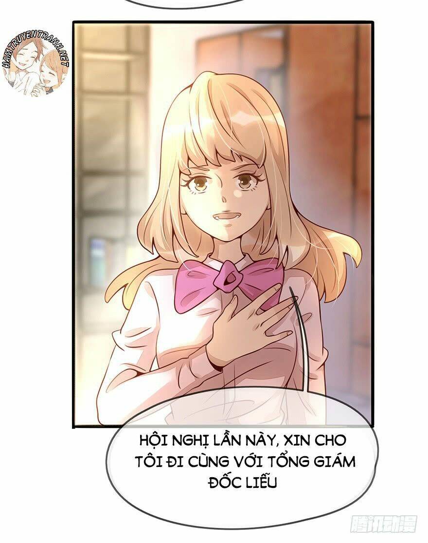 tổng tài đại nhân tâm thiếu nữ chapter 11.1 13