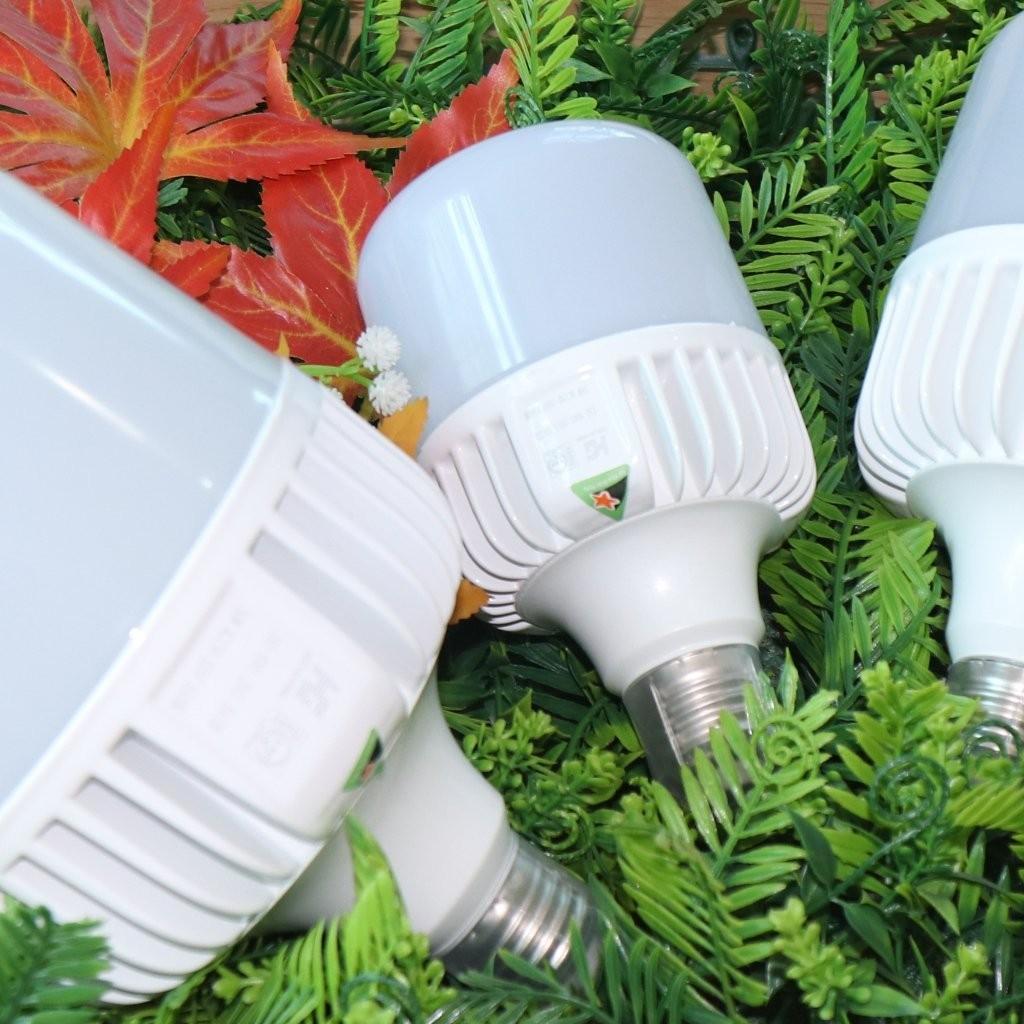 Bóng Đèn Led Trụ Thân Nhôm Cao Cấp HG 50W