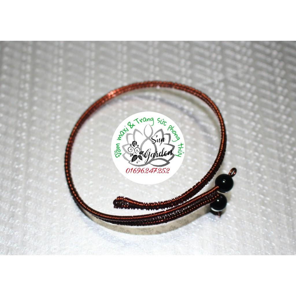 Vòng tay dây đồng độc đáo handmade freesize
