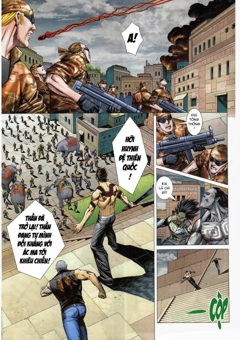 sát đạo hành giả chapter 163 20