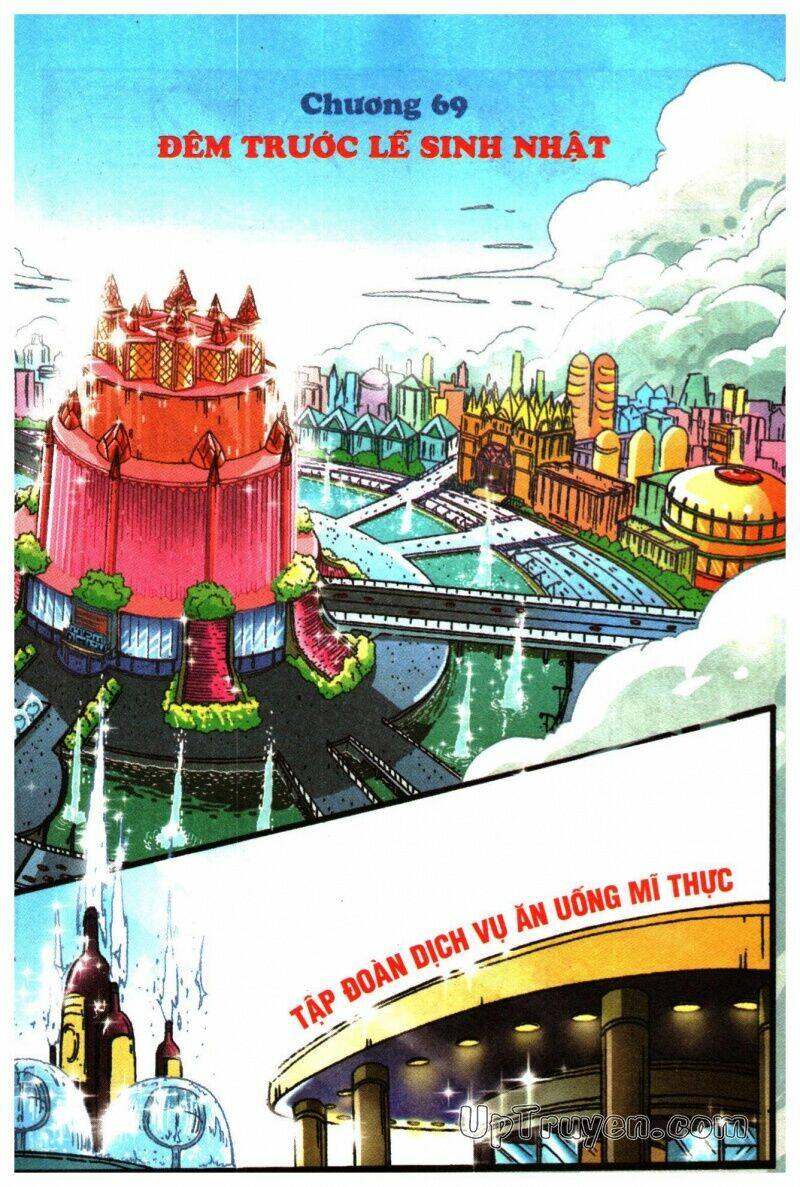 siêu nhân mì ăn liền chapter 11 7