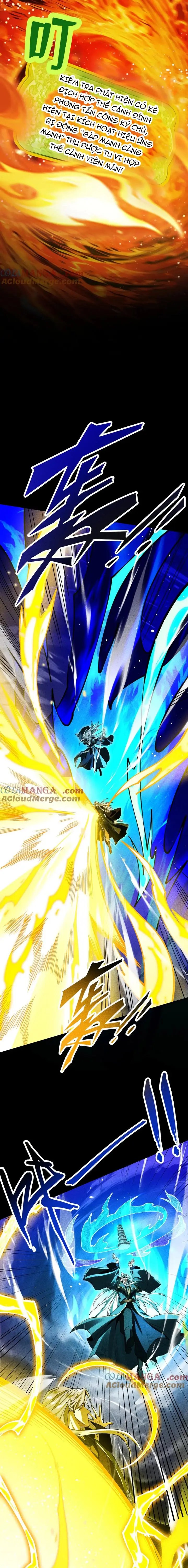 gặp mạnh thì càng mạnh, tu vi của ta không giới hạn chapter 14 17