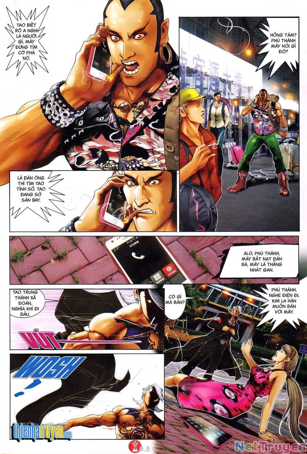 hỏa vũ diệu dương chapter 726 4