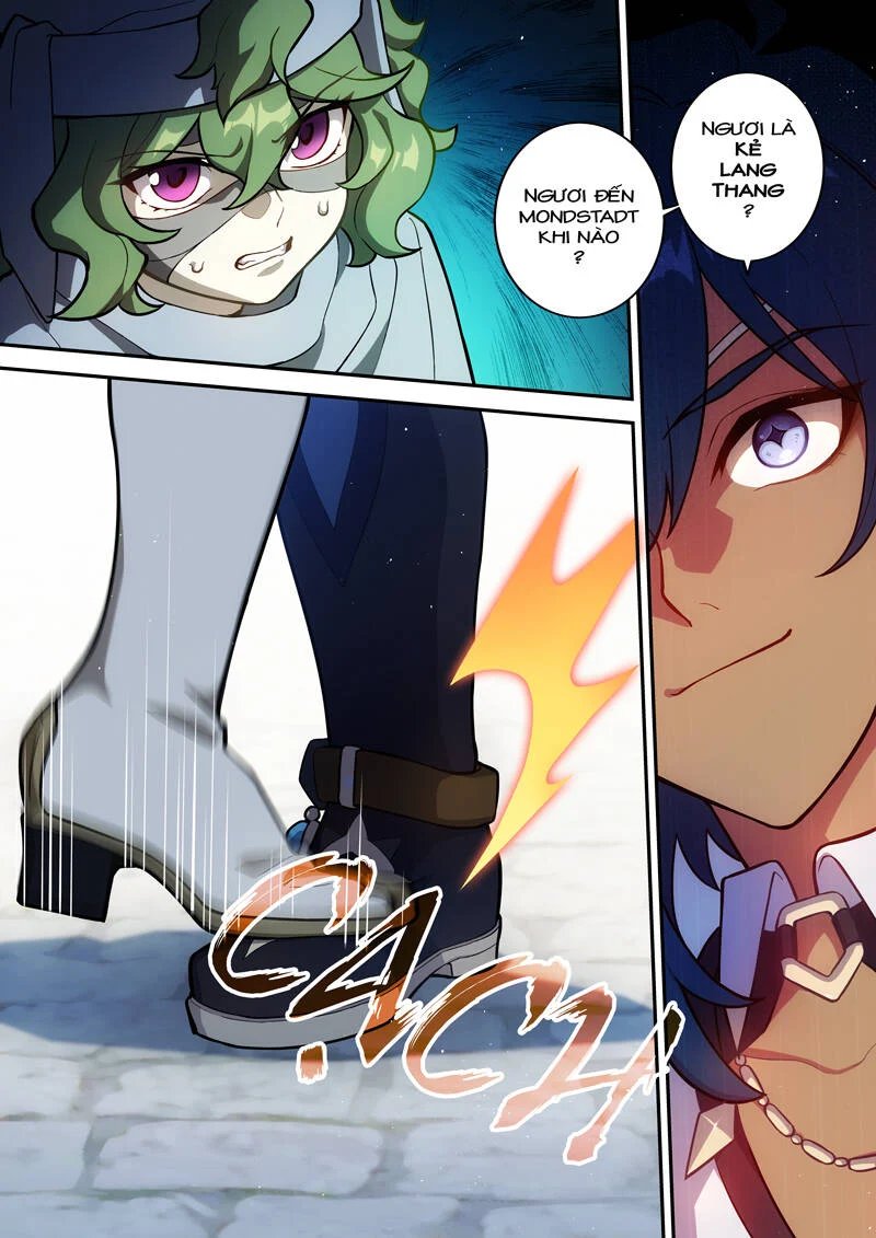 cơn sốt ngọt ngào chapter 7 8