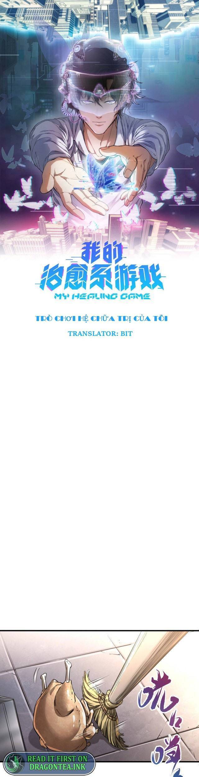 trò chơi hệ chữa trị của tôi chapter 3 1
