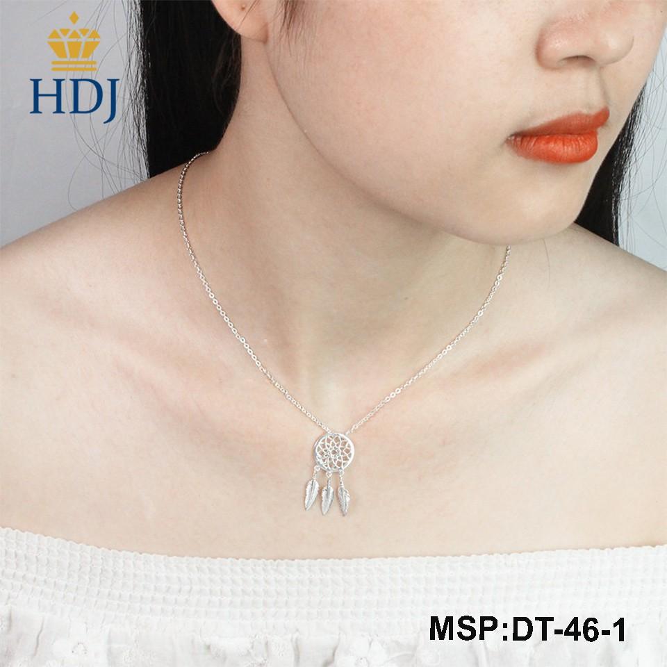 Dây chuyền bạc 925 nữ Dreamcatcher đẹp trang sức HDJ mã DT-46-1