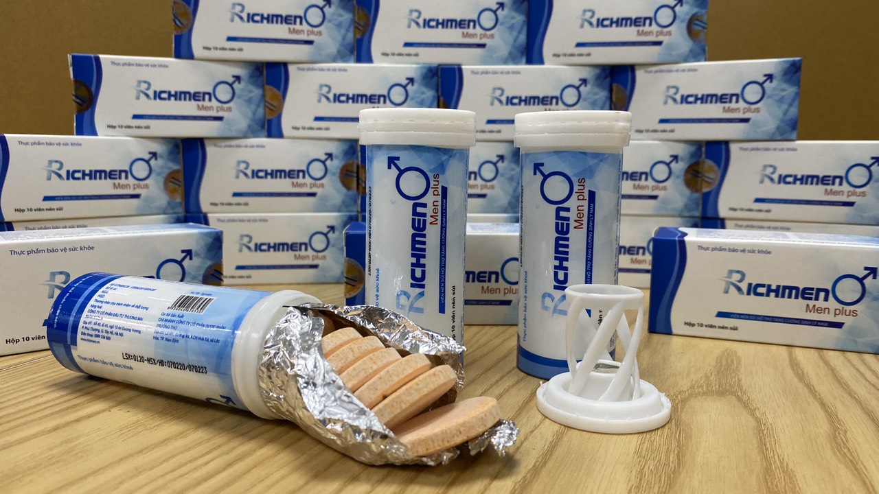 Richmen menplus - sinh lý nam