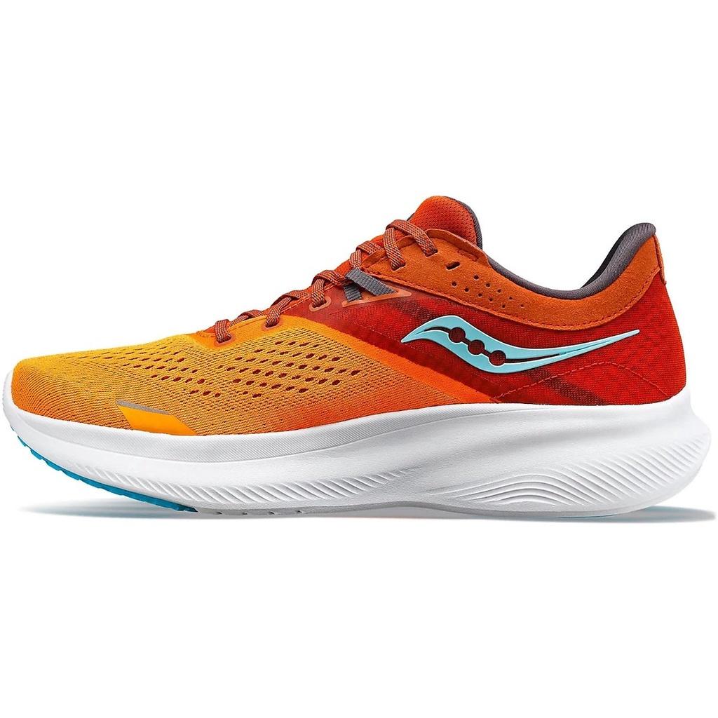 Giày Chạy Bộ Nam Saucony Ride 16 - MARIGOLD/LAVA