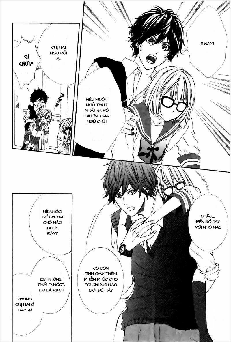 naisho no jikan chapter 3 4