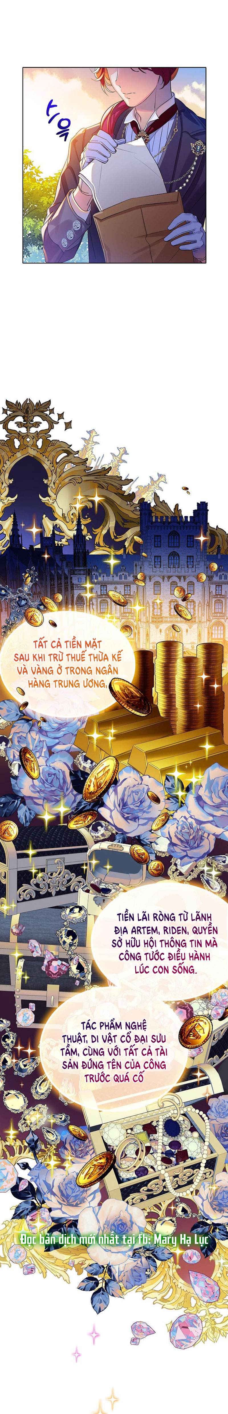 tôi là nữ thừa kế của gia tộc phản diện chapter 1.2 13