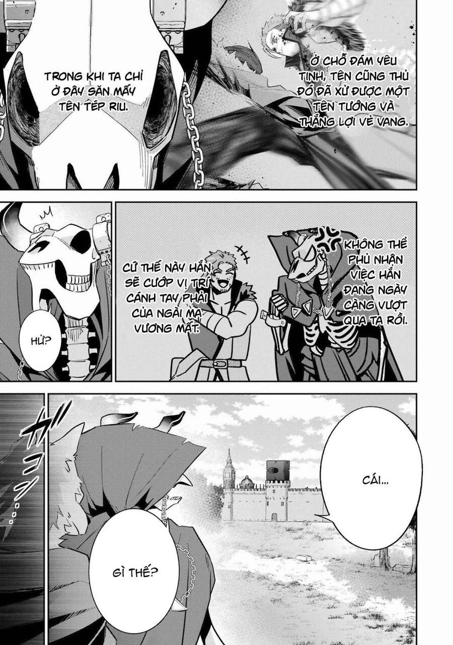 tôi, hiền nhân bị xử tử hình, đã được tái sinh lại thành một lich, và chiến tranh xâm lược bắt đầu chapter 18 3