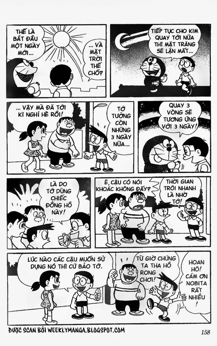 doraemon [bản đẹp] chapter 185 5