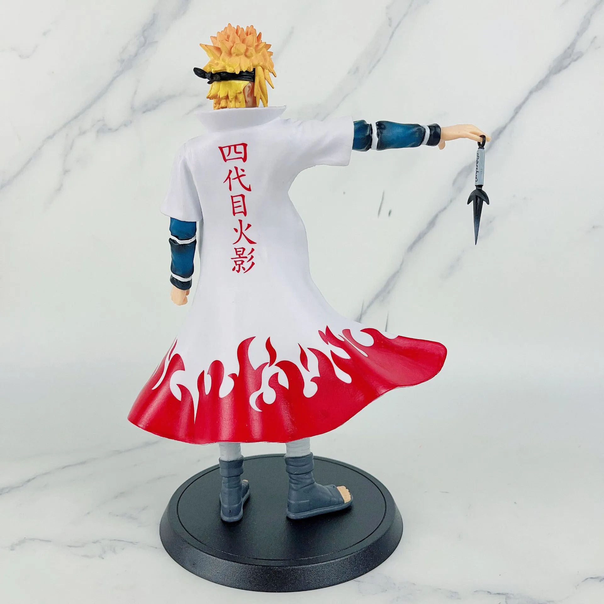 Mô Hình Naruto Minato dáng đứng siêu ngầu cao 25cm - Figure Naruto