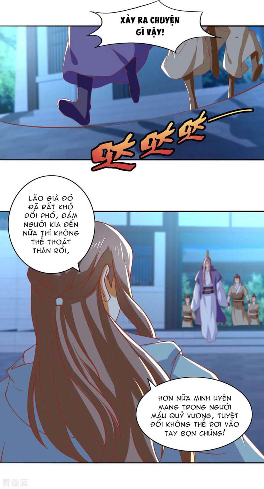 Khuynh Thành Cuồng Phi Của Tà Vương chapter 164 - Trang 9