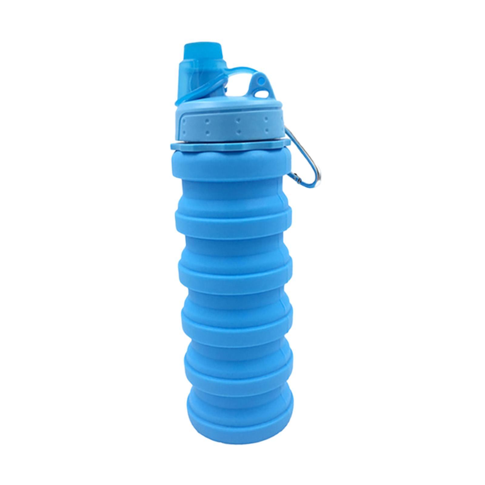 Sports Drink Bottle Durable Collapsible Water Bottle for Bike Outdoor Hiking