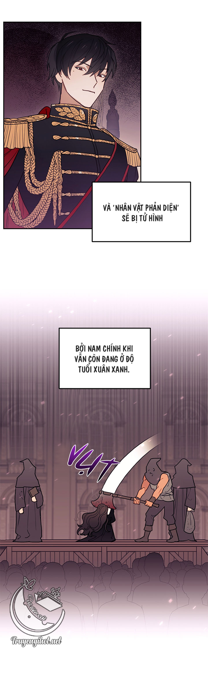 tôi xin trịnh trọng từ chối nam chính! chapter 1.1 27