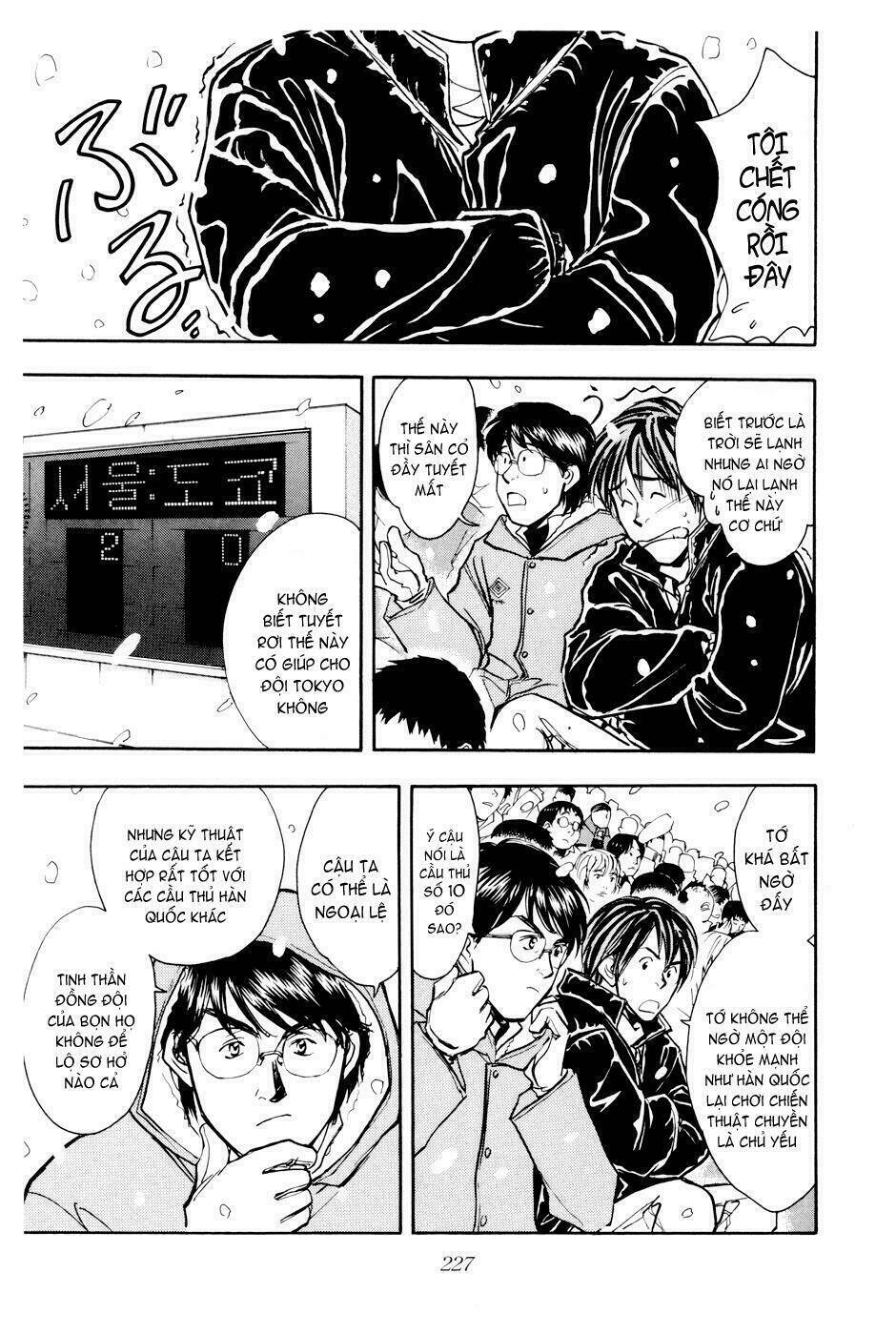 whistle - cơn lốc sân cỏ chapter 155 4