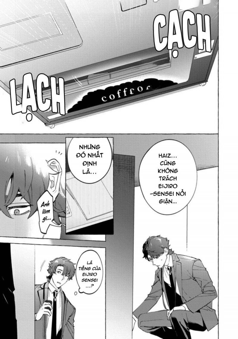 báo săn nơi công sở chapter 5 10