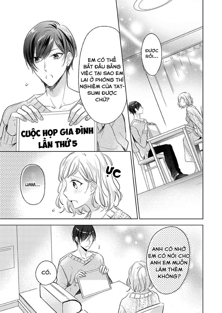 kẻ tham lam trong tình yêu chapter 13.1 2