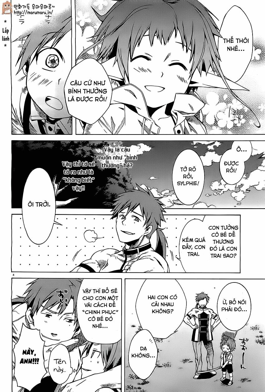 thất nghiệp chuyển sinh - làm lại hết sức chapter 5 4