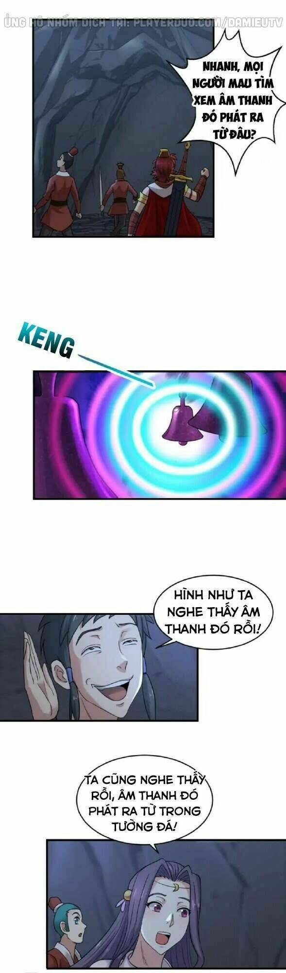 việc tu luyện hằng ngày của vũ đế chapter 41 25