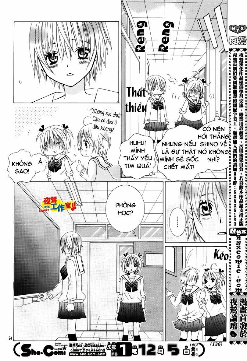 cuộc gặp gỡ diệu kỳ chapter 7 24