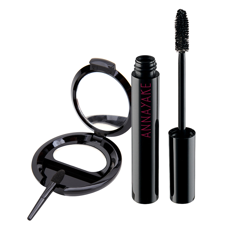 Combo Mascara Và Phấn Mắt Nhũ Bạc Annayake