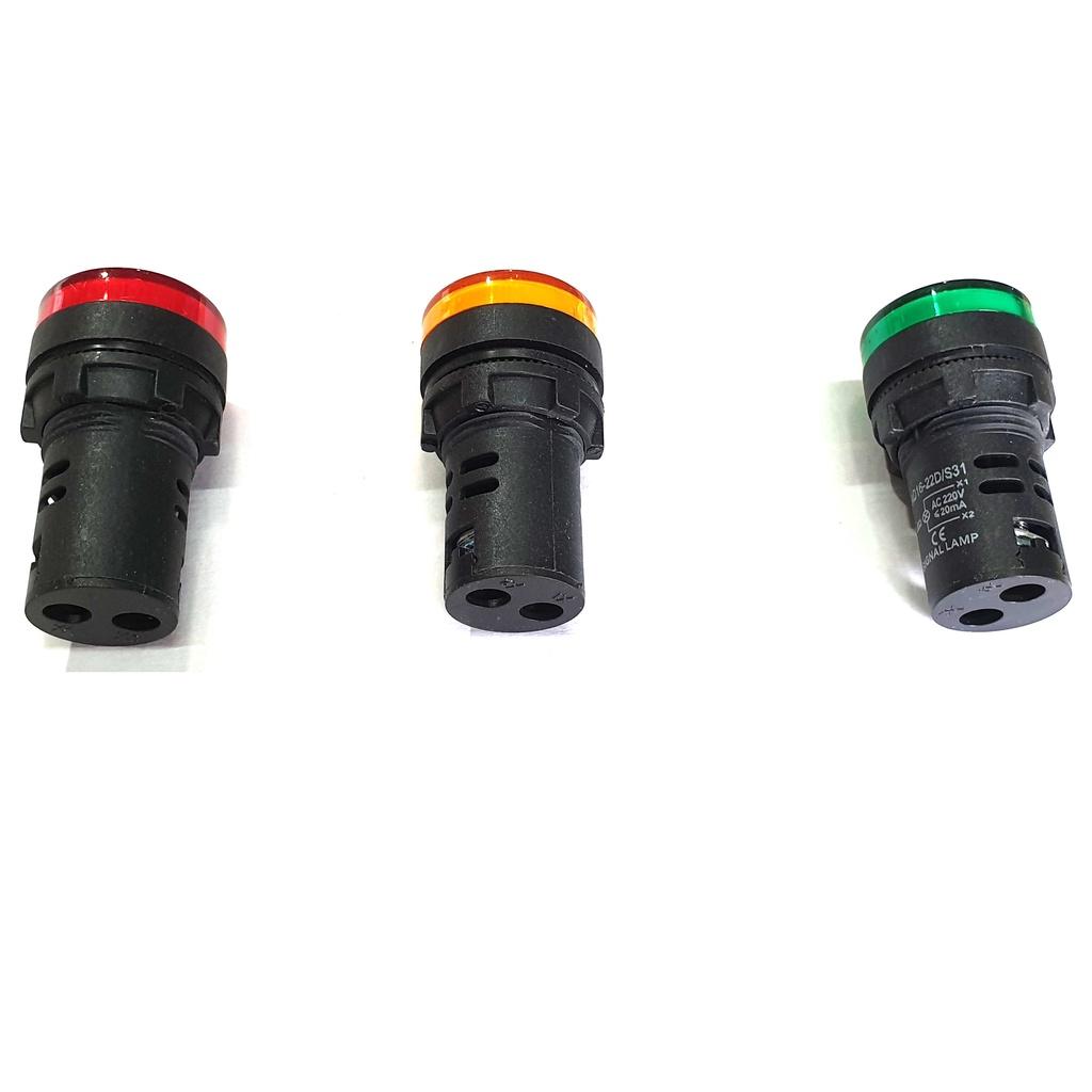 Đèn báo pha phi 22, 220v loại tốt
