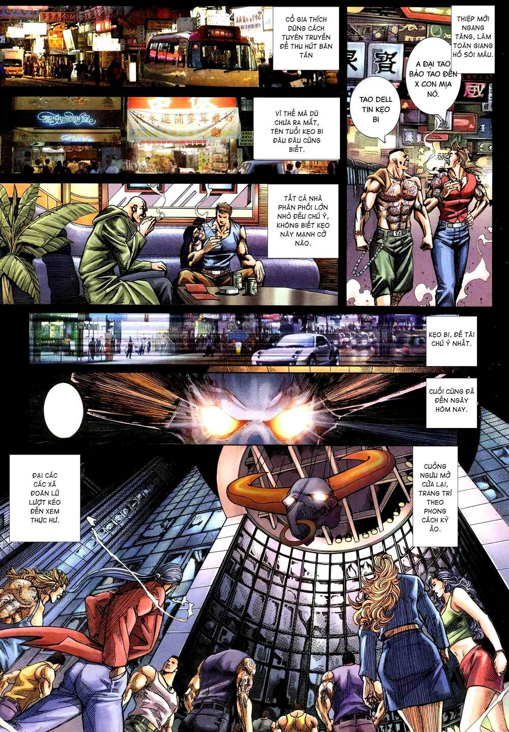 diệu võ dương oai chapter 381 26