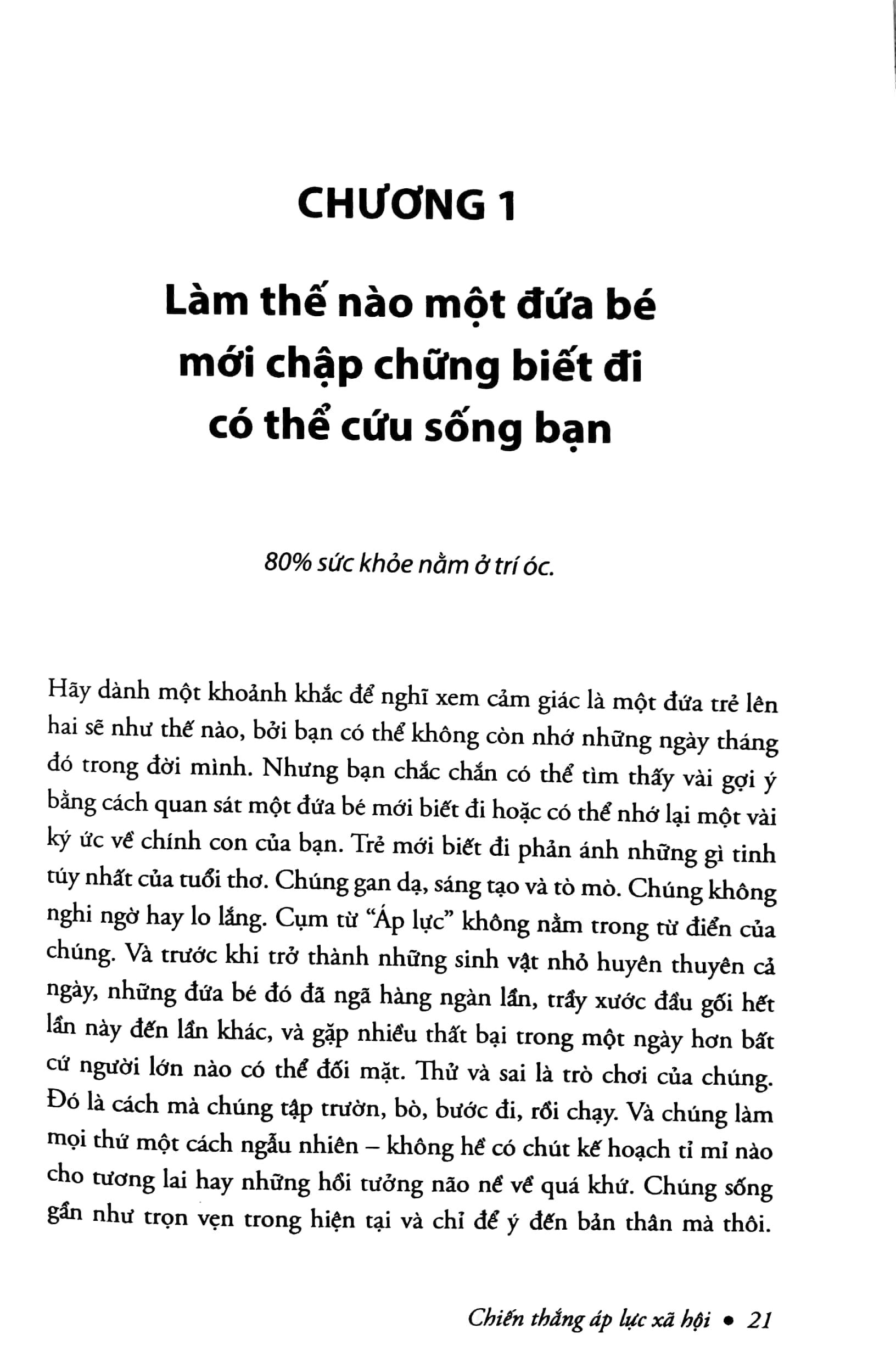 Chiến Thắng Áp Lực Xã Hội