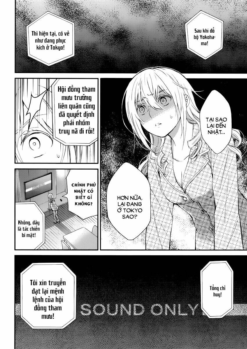 trường học pháp thuật – raihousha hen chapter 3 30